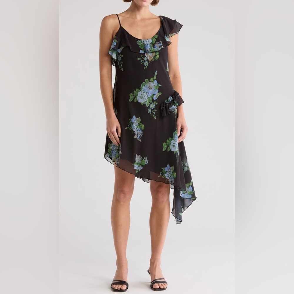 Free People Alma Midi Floral Dress